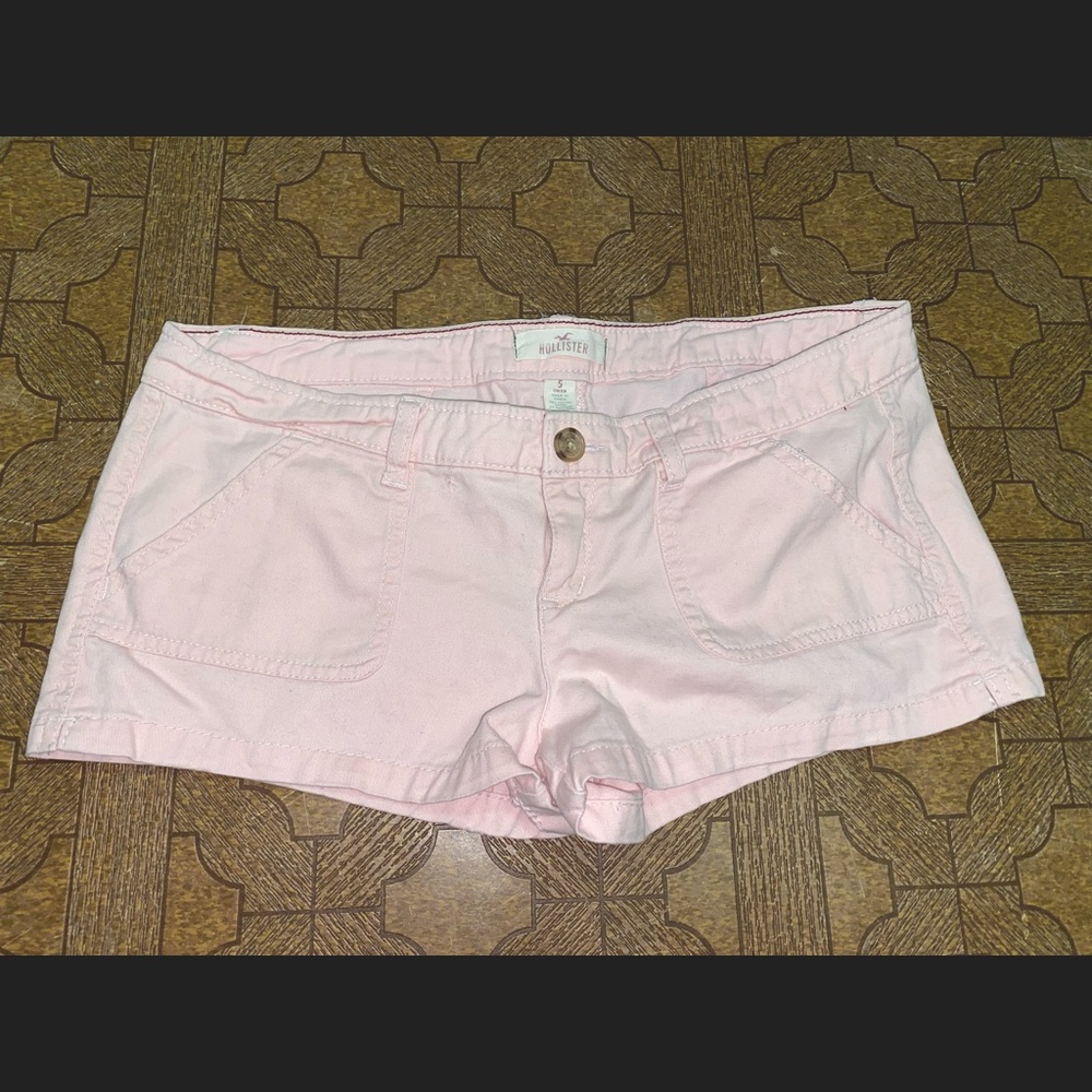 Hollister Shorts pink stretch size 5